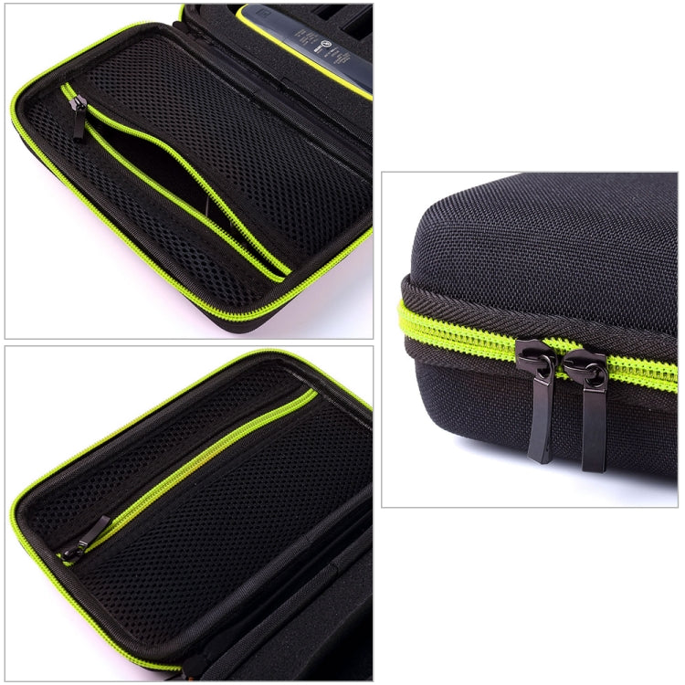 Tragbare EVA-Schutztasche/Aufbewahrungsbox für Philips OneBlade Rasierer, für Philips OneBlade (Grün), für Philips OneBlade