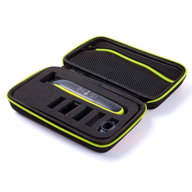 Tragbare EVA-Schutztasche/Aufbewahrungsbox für Philips OneBlade Rasierer, für Philips OneBlade (Grün), für Philips OneBlade