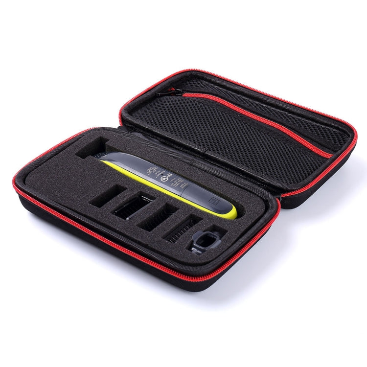 Tragbare EVA-Schutztasche/Aufbewahrungsbox für Philips OneBlade Rasierer, für Philips OneBlade (Grün), für Philips OneBlade