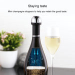 Original Xiaomi Youpin Circle Joy CJ-JS02 Mini Tragbarer Sektverschluss Korkenstopper, CJ-JS02