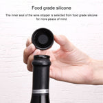 Original Xiaomi Youpin Circle Joy CJ-JS02 Mini Tragbarer Sektverschluss Korkenstopper, CJ-JS02