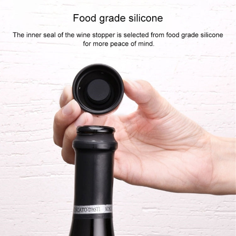 Original Xiaomi Youpin Circle Joy CJ-JS02 Mini Tragbarer Sektverschluss Korkenstopper, CJ-JS02