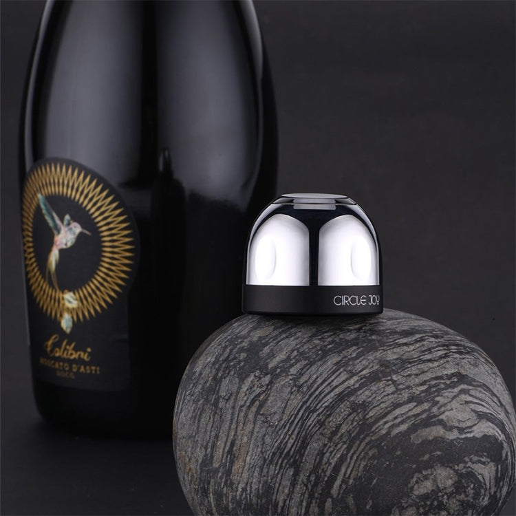 Original Xiaomi Youpin Circle Joy CJ-JS02 Mini Tragbarer Sektverschluss Korkenstopper, CJ-JS02
