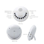 White Noise Schlafhilfe Baby Schlaf Weinen Beruhiger, MY-511S