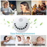 White Noise Schlafhilfe Baby Schlaf Weinen Beruhiger, MY-511S
