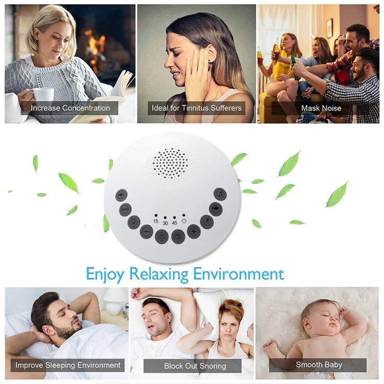 White Noise Schlafhilfe Baby Schlaf Weinen Beruhiger, MY-511S