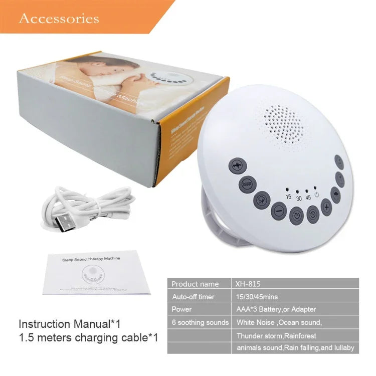 White Noise Schlafhilfe Baby Schlaf Weinen Beruhiger, MY-511S