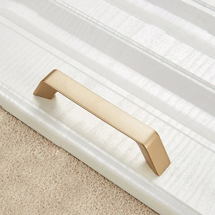 9009-96 Moderner einfacher Schranktürgriff Schubladenschrank Zinklegierungsgriff, 9009_96