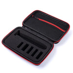 Tragbarer Rasierer EVA-Schutztasche Aufbewahrungsbox für Philips QP2530 / 2520, Für Philips QP2530 / 2520 (Rot)