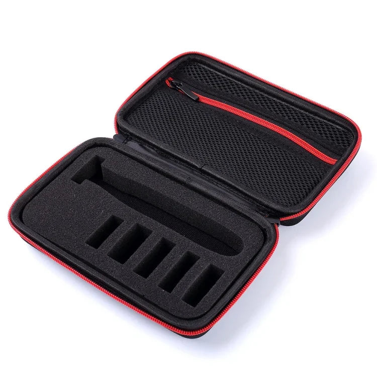 Tragbarer Rasierer EVA-Schutztasche Aufbewahrungsbox für Philips QP2530 / 2520, Für Philips QP2530 / 2520 (Rot)