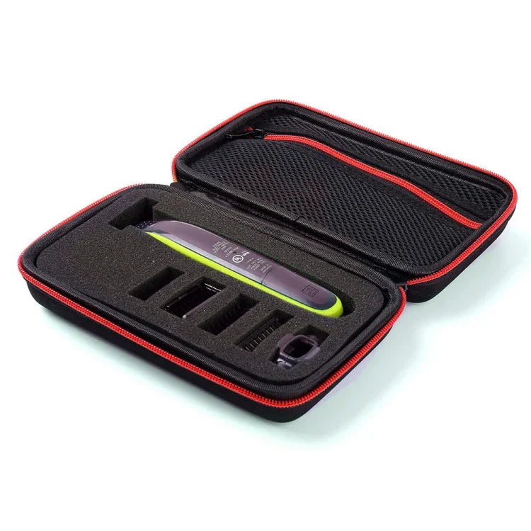 Tragbarer Rasierer EVA-Schutztasche Aufbewahrungsbox für Philips QP2530 / 2520, Für Philips QP2530 / 2520 (Rot)