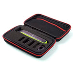 Tragbarer Rasierer EVA-Schutztasche Aufbewahrungsbox für Philips QP2530 / 2520, Für Philips QP2530 / 2520 (Rot)