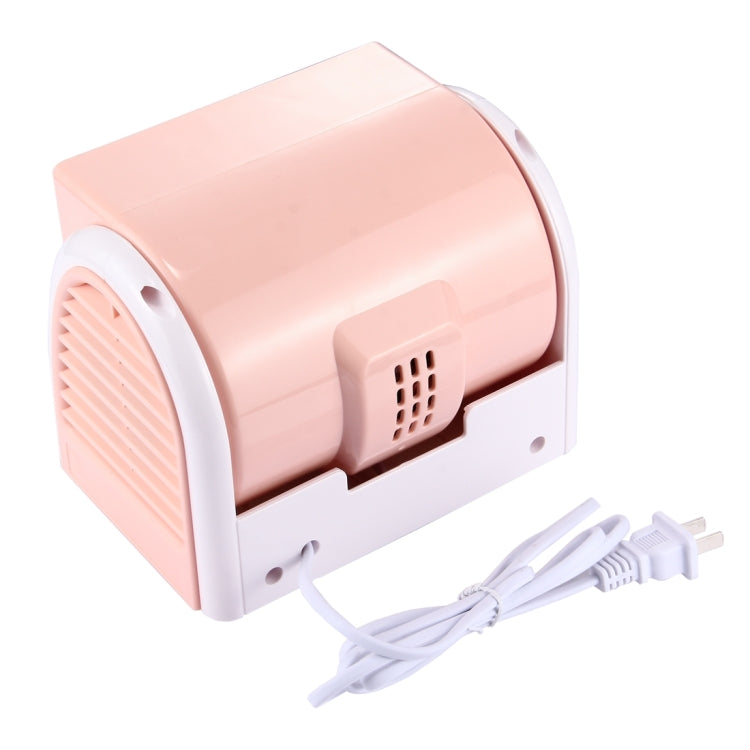 30W Turbinen-Blattloser Mini Desktop Leiser Ventilator für Wohnheim / Schlafzimmer / Wohnzimmer / Büro, 3 Geschwindigkeitsmodi, AC 220V