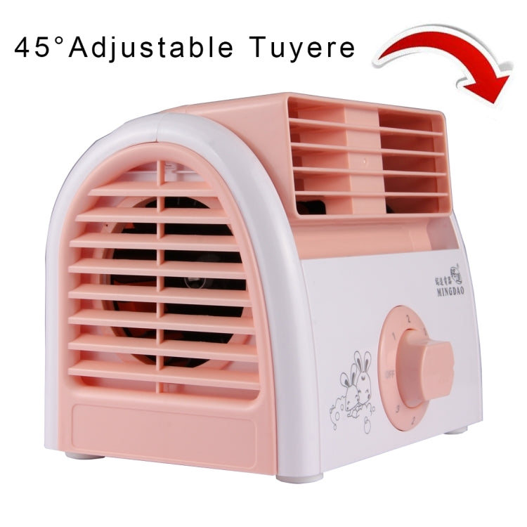 30W Turbinen-Blattloser Mini Desktop Leiser Ventilator für Wohnheim / Schlafzimmer / Wohnzimmer / Büro, 3 Geschwindigkeitsmodi, AC 220V