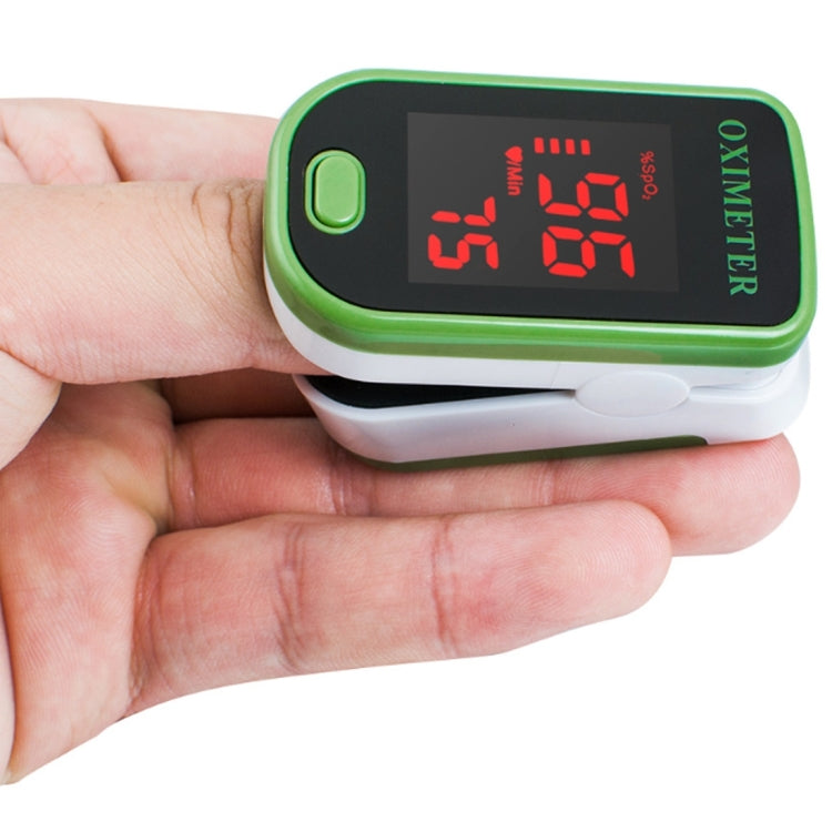 Finger Pulse Oximete LED HD Display Portable Oximeter Equipment Blood Oxygen Monitor Pulse Oximeter, M130 (Green), M130 (Blue, M130 (Magenta), M130 (Black), M130 (Orange)
