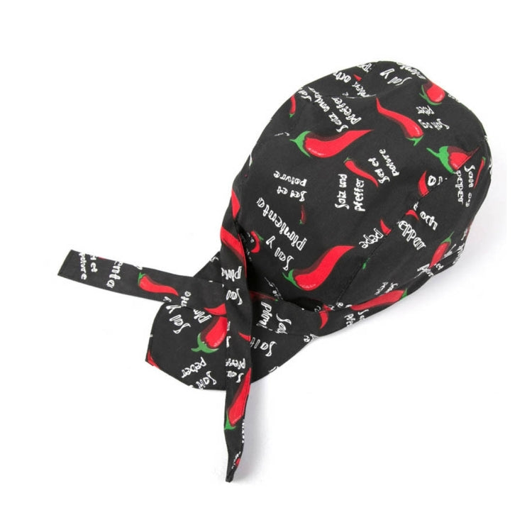 Einfacher Stil Unisex Koch Kellner Arbeitsmütze Piratenhut Turbanmütze, Turbanmütze 2, Turbanmütze Rot, Turbanmütze Schwarz, Turbanmütze gestreift, Turbanmütze1