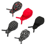 Einfacher Stil Unisex Koch Kellner Arbeitsmütze Piratenhut Turbanmütze, Turbanmütze 2, Turbanmütze Rot, Turbanmütze Schwarz, Turbanmütze gestreift, Turbanmütze1