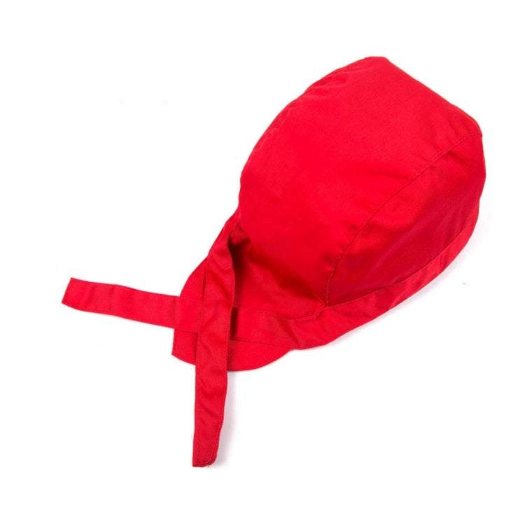 Einfacher Stil Unisex Koch Kellner Arbeitsmütze Piratenhut Turbanmütze, Turbanmütze 2, Turbanmütze Rot, Turbanmütze Schwarz, Turbanmütze gestreift, Turbanmütze1