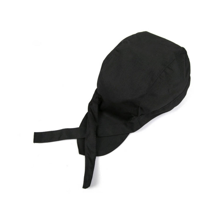 Einfacher Stil Unisex Koch Kellner Arbeitsmütze Piratenhut Turbanmütze, Turbanmütze 2, Turbanmütze Rot, Turbanmütze Schwarz, Turbanmütze gestreift, Turbanmütze1