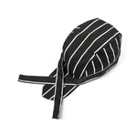 Einfacher Stil Unisex Koch Kellner Arbeitsmütze Piratenhut Turbanmütze, Turbanmütze 2, Turbanmütze Rot, Turbanmütze Schwarz, Turbanmütze gestreift, Turbanmütze1