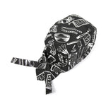 Einfacher Stil Unisex Koch Kellner Arbeitsmütze Piratenhut Turbanmütze, Turbanmütze 2, Turbanmütze Rot, Turbanmütze Schwarz, Turbanmütze gestreift, Turbanmütze1