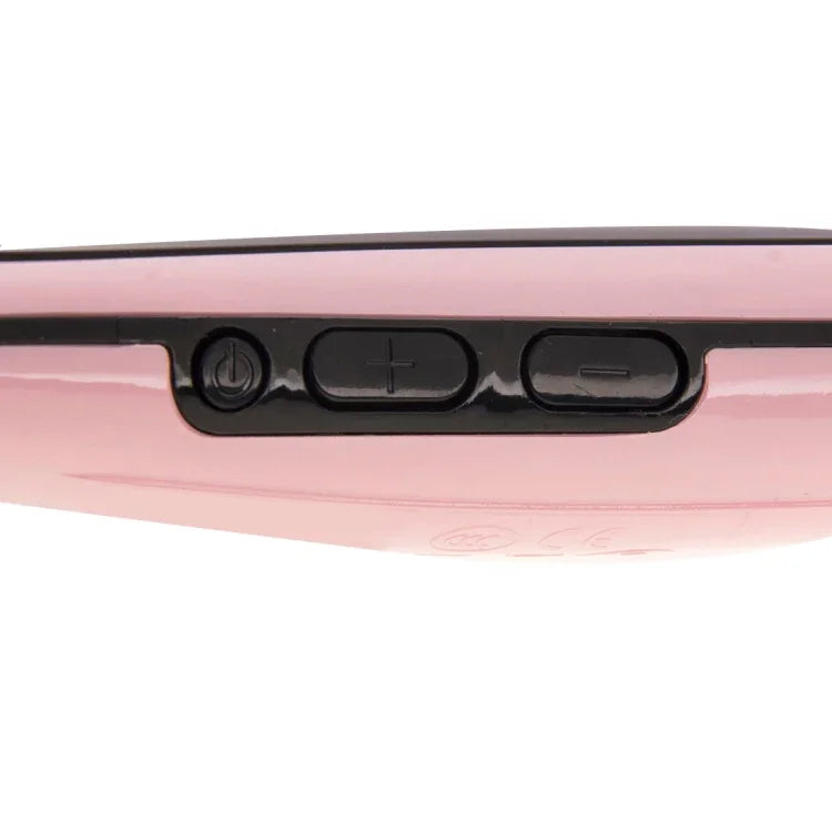 Handlicher, innovativer Haarglätterkamm mit LCD-Temperaturanzeige und EU-Stecker