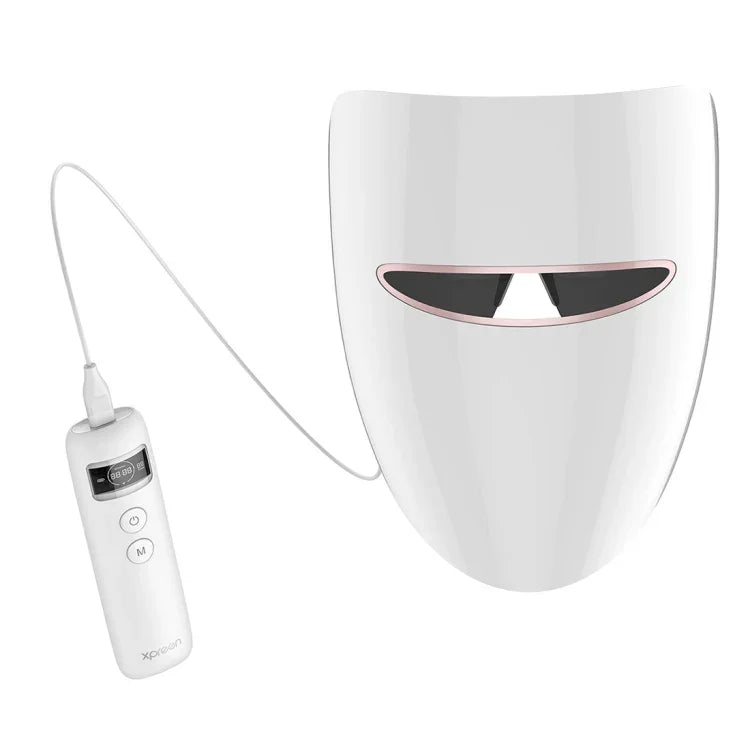 Xpreen Blaue und Rote Lichttherapie-Gesichtsmaske zur Aknebehandlung