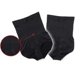 Magische Bambusfaser-Schönheitsformer-Höschen mit Po-Lifting-Effekt für Frauen nach der Geburt, Größe: XL/XXL, Größe: XL/XXL (Schwarz), Größe: XL/XXL (Hautfarbe)