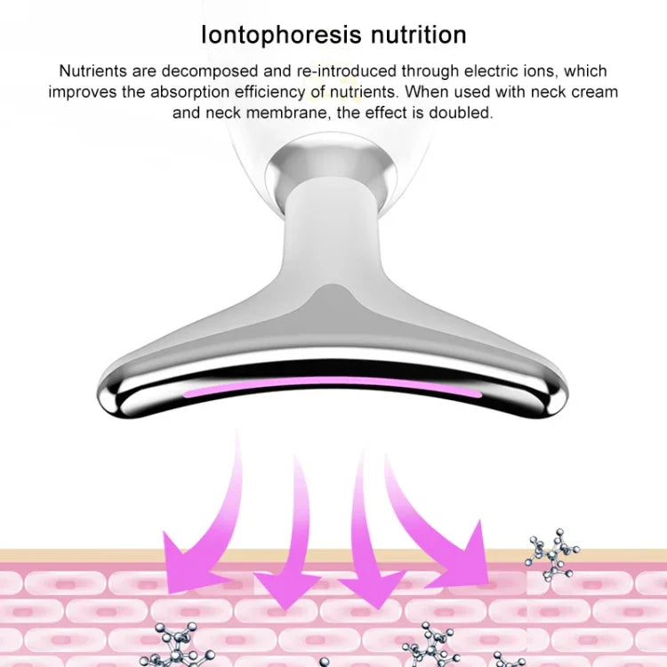 LED-Farblicht-Halsstraffungsgerät