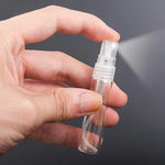 50 Stück leere Parfümflaschen, Sprühflaschen, Fassungsvermögen: 2 ml (transparent), 2 ml (transparent)