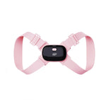 Intelligenter Haltungskorrektor für Erwachsene und Kinder, intelligenter Haltungstrainer, orthopädisch (grau), orthopädisch (schwarz), orthopädisch (rosa)