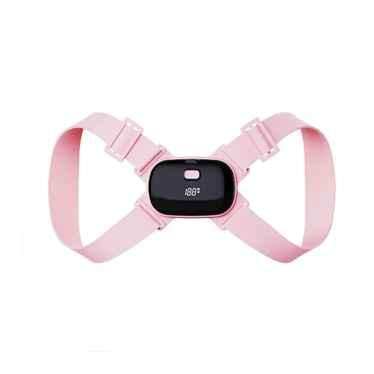 Intelligenter Haltungskorrektor für Erwachsene und Kinder, intelligenter Haltungstrainer, orthopädisch (grau), orthopädisch (schwarz), orthopädisch (rosa)