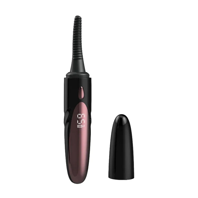 K-CU-S20 Tragbare, wasserdichte Wimpernzange mit USB-Ladefunktion und Digitalanzeige, K-CU-S20 (Schwarz), K-CU-S20 (Weiß)