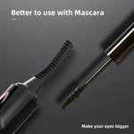 K-CU-S20 Tragbare, wasserdichte Wimpernzange mit USB-Ladefunktion und Digitalanzeige, K-CU-S20 (Schwarz), K-CU-S20 (Weiß)