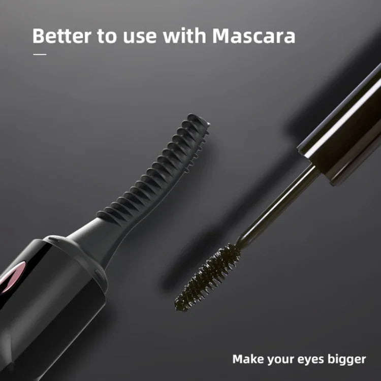 K-CU-S20 Tragbare, wasserdichte Wimpernzange mit USB-Ladefunktion und Digitalanzeige, K-CU-S20 (Schwarz), K-CU-S20 (Weiß)