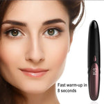 K-CU-S20 Tragbare, wasserdichte Wimpernzange mit USB-Ladefunktion und Digitalanzeige, K-CU-S20 (Schwarz), K-CU-S20 (Weiß)
