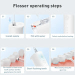 Original Xiaomi Mijia F300 Elektrischer Puls-Munddusche Zahnreiniger, Kapazität: 240 ml, F300