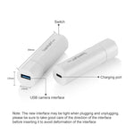 Supereyes W002 USB Digitales Endoskop Handy Tablet WIFI HD Videoübertragungsbox, W002