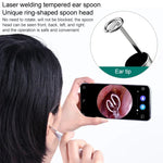 Supereyes Y009 Visueller Ohrenschmalzentferner, Akne-Reinigung, Mikroskopischer Vergrößerungsspiegel, Endoskop, Y009