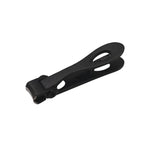 Nagelkunst-Werkzeug Nagelknipser Nagelzange aus Edelstahl, Größe: S, 6,9 x 1,3 cm, Größe: 6,9 x 1,3 cm (Schwarz)