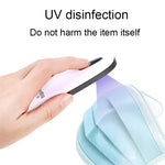 Tragbarer UVC-LED-Lichtsterilisator Desinfektionsstablampe, Desinfektionsstablampe