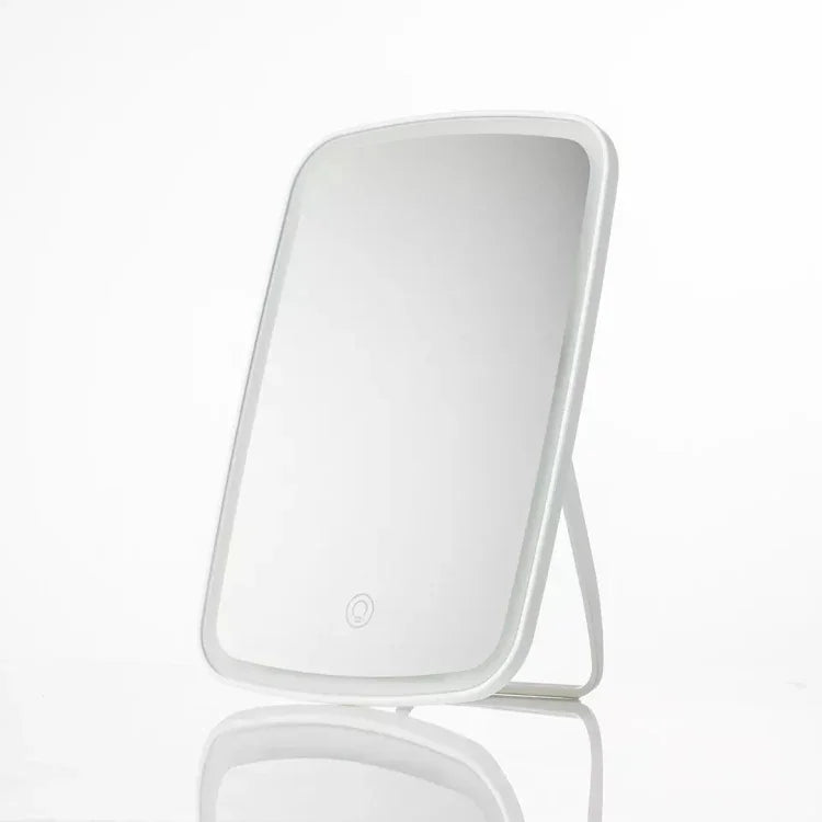 Original Xiaomi Youpin jordan&amp;judy einseitiger quadratischer LED-Tischkosmetikspiegel, einfarbig