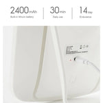 Original Xiaomi Youpin jordan&amp;judy einseitiger quadratischer LED-Tischkosmetikspiegel, einfarbig