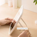 Original Xiaomi Youpin jordan&amp;judy einseitiger quadratischer LED-Tischkosmetikspiegel, einfarbig