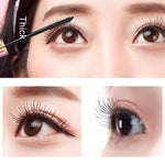 LEEZI 4D Prolong Wimperntusche für dichte, schwungvolle und wasserfeste Wimpern