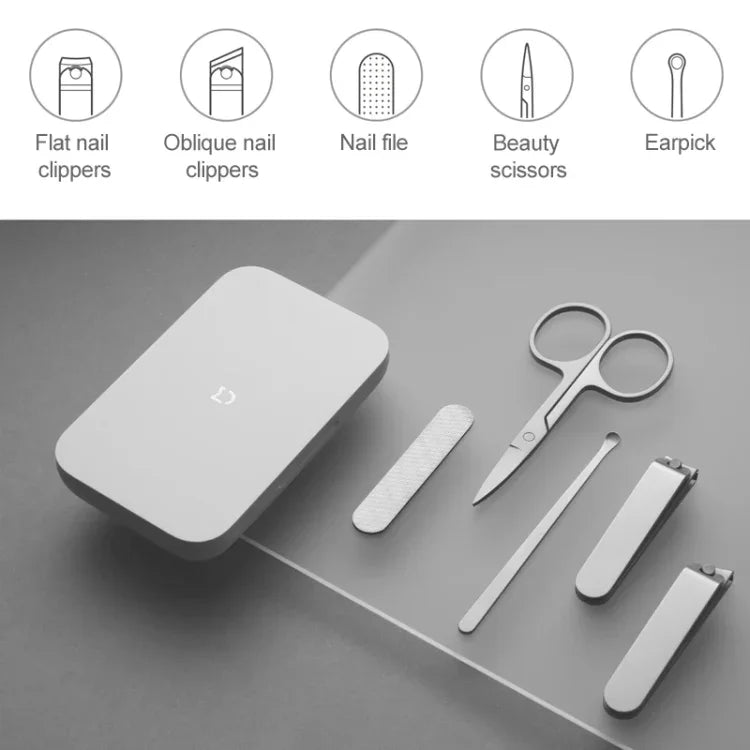 Original Xiaomi Mijia Fünfteiliger Nagelknipser