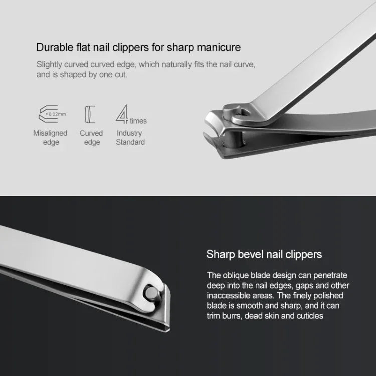 Original Xiaomi Mijia Fünfteiliger Nagelknipser