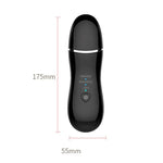 BLK-D016 Ultraschall Beauty Shovel Skin Machine Vibration Haushalt Gesichtsreinigung und Waschmassageinstrument Schönheitsinstrument
