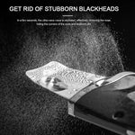 BLK-D016 Ultraschall Beauty Shovel Skin Machine Vibration Haushalt Gesichtsreinigung und Waschmassageinstrument Schönheitsinstrument