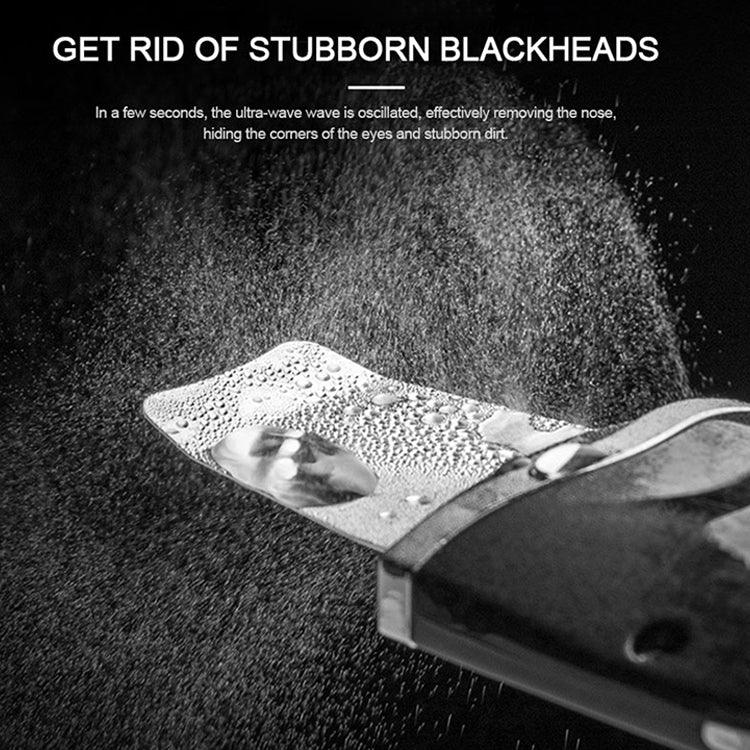 BLK-D016 Ultraschall Beauty Shovel Skin Machine Vibration Haushalt Gesichtsreinigung und Waschmassageinstrument Schönheitsinstrument